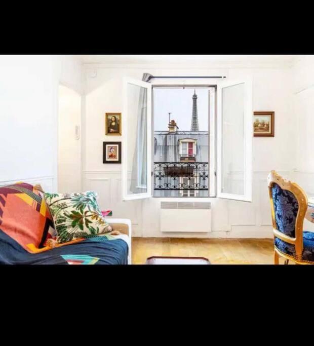 Appartement Vue Tour Eiffel